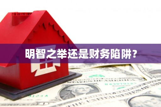 温江明智之举还是财务陷阱？