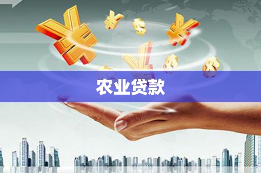 温江农业贷款