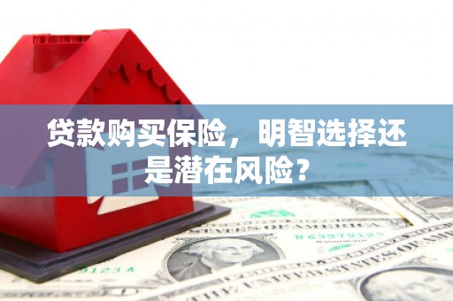 温江贷款购买保险，明智选择还是潜在风险？