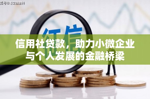 温江信用社贷款，助力小微企业与个人发展的金融桥梁
