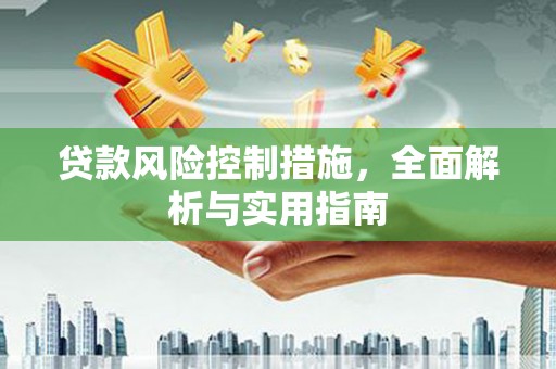 温江贷款风险控制措施，全面解析与实用指南