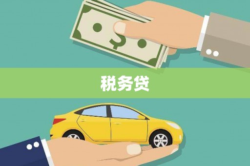 温江税务贷
