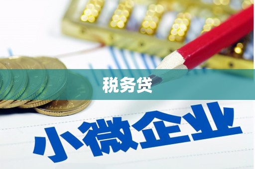 温江税务贷