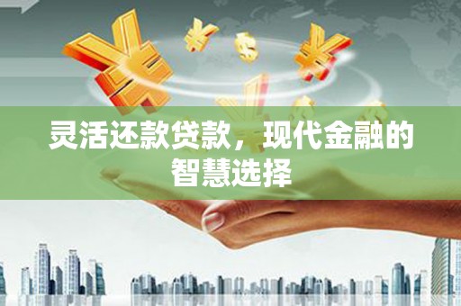 温江灵活还款贷款，现代金融的智慧选择