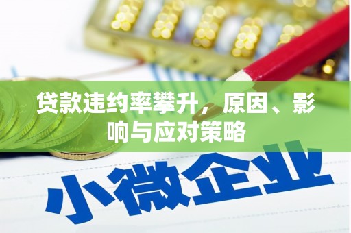 温江贷款违约率攀升，原因、影响与应对策略