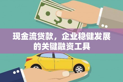 温江现金流贷款，企业稳健发展的关键融资工具