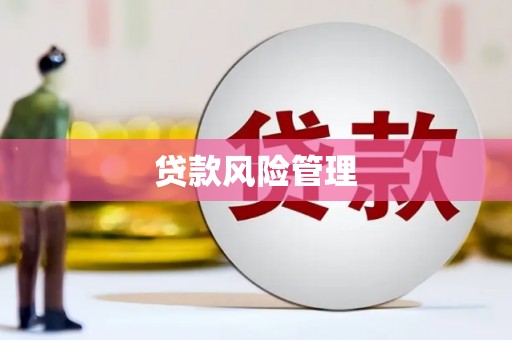 温江贷款风险管理