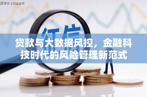 温江贷款与大数据风控，金融科技时代的风险管理新范式