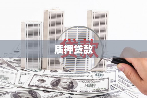 温江质押贷款