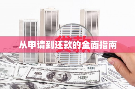 温江从申请到还款的全面指南