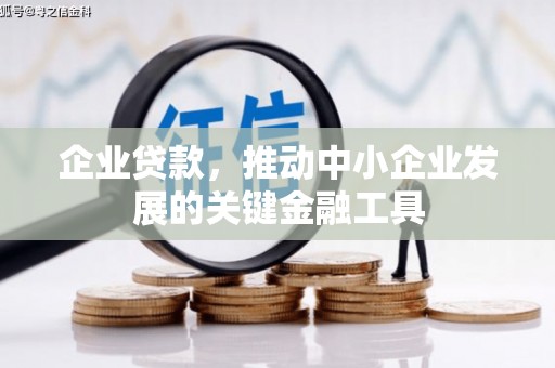 温江企业贷款，推动中小企业发展的关键金融工具