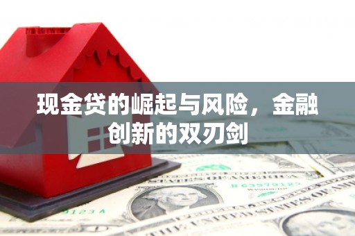 温江现金贷的崛起与风险，金融创新的双刃剑