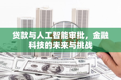 温江贷款与人工智能审批，金融科技的未来与挑战
