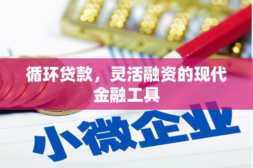 温江循环贷款，灵活融资的现代金融工具
