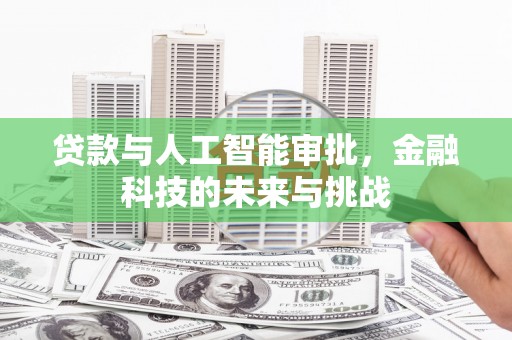 温江贷款与人工智能审批，金融科技的未来与挑战