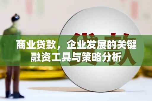 温江商业贷款，企业发展的关键融资工具与策略分析