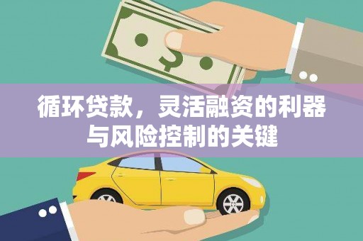 温江循环贷款，灵活融资的利器与风险控制的关键