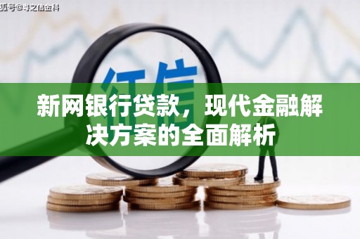 温江新网银行贷款，现代金融解决方案的全面解析