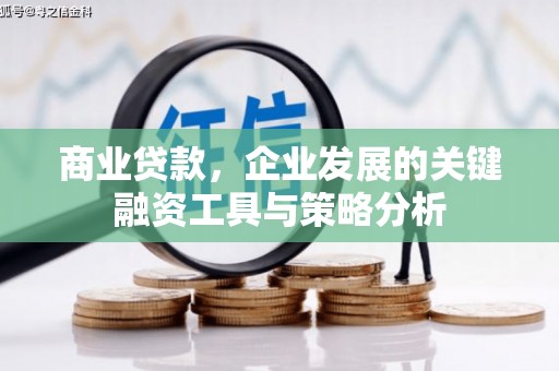温江商业贷款，企业发展的关键融资工具与策略分析