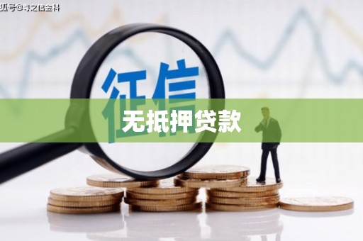 温江无抵押贷款