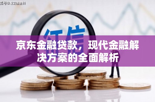 温江京东金融贷款，现代金融解决方案的全面解析