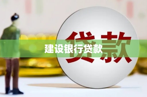 温江建设银行贷款