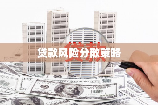 温江贷款风险分散策略