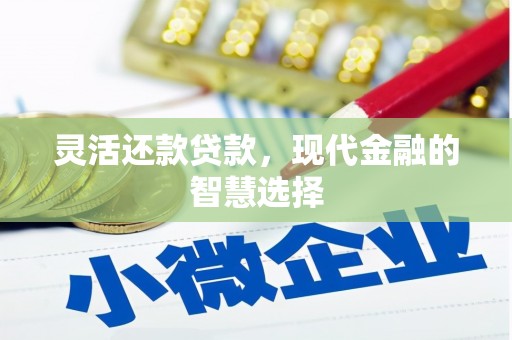 温江灵活还款贷款，现代金融的智慧选择