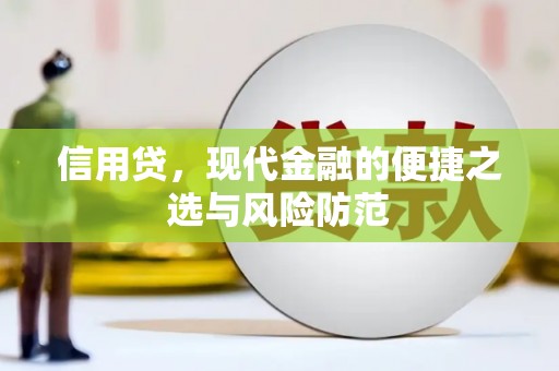 温江信用贷，现代金融的便捷之选与风险防范