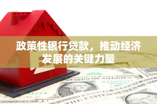 温江政策性银行贷款，推动经济发展的关键力量