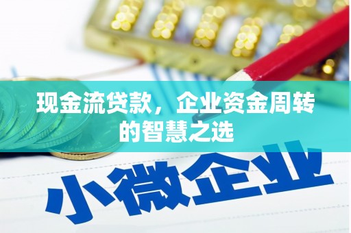 温江现金流贷款，企业资金周转的智慧之选