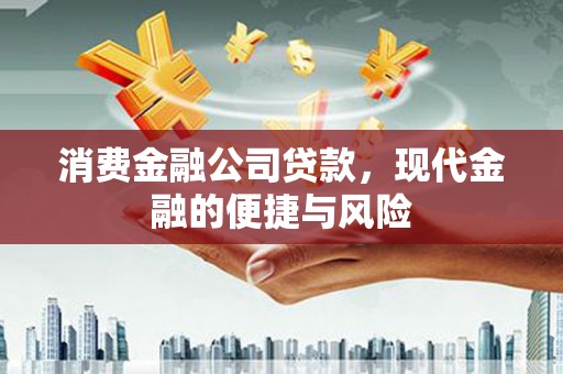 温江消费金融公司贷款，现代金融的便捷与风险