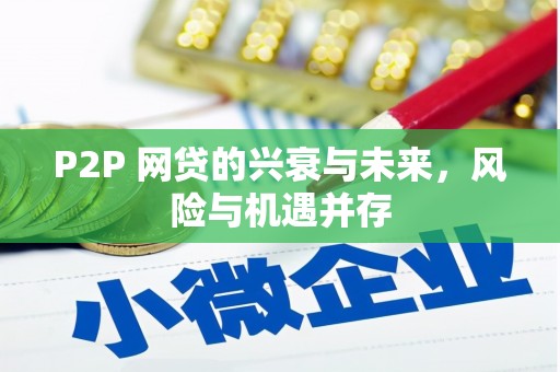 温江P2P 网贷的兴衰与未来，风险与机遇并存