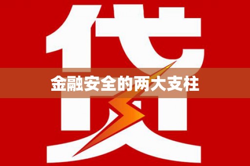 温江金融安全的两大支柱