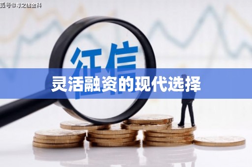 温江灵活融资的现代选择