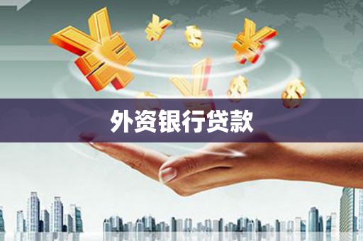 温江外资银行贷款